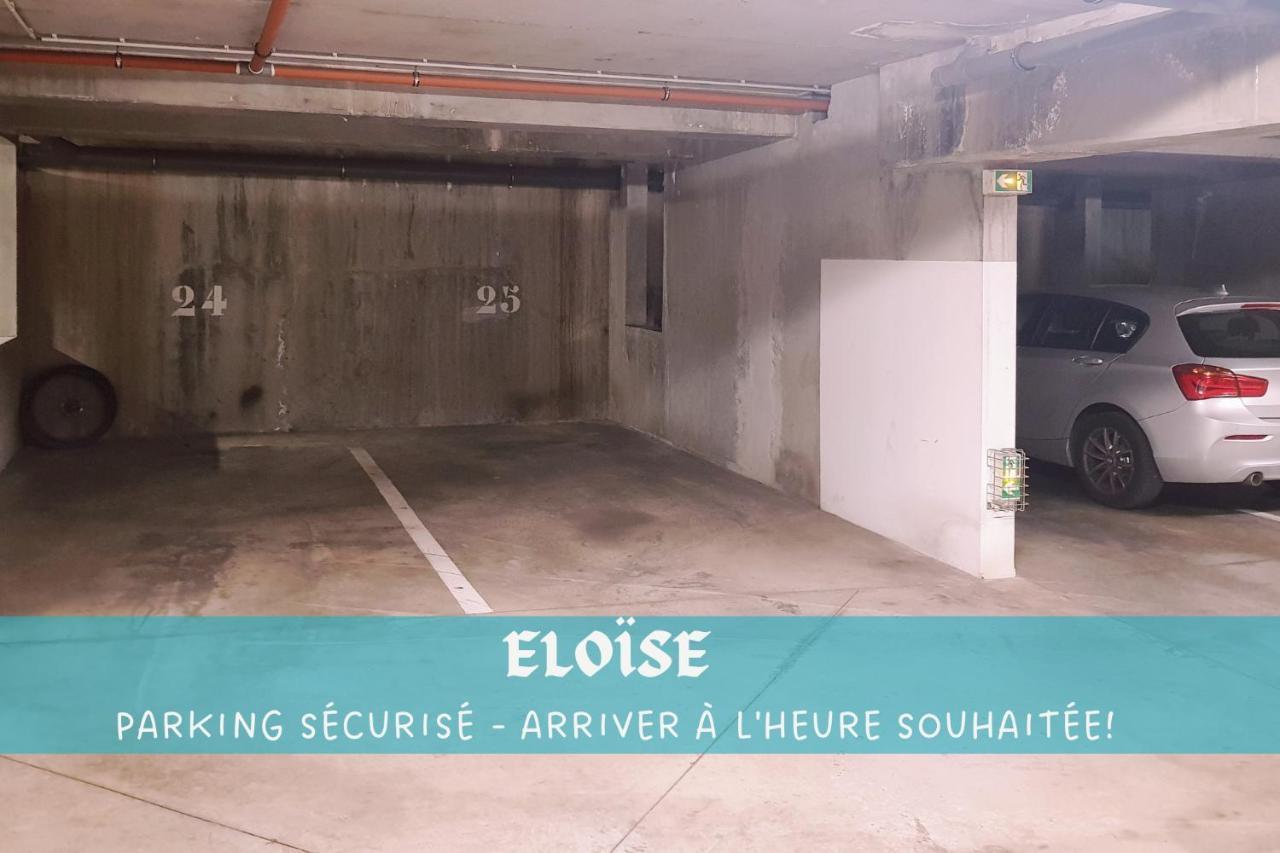 Appartement T2 - Sainte-Clotilde - Wifi - A la Nuitée Extérieur photo